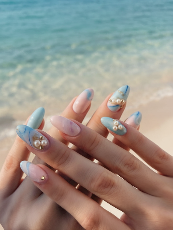 Natural Spring Nails Ideas 2025: Trendy Floral & Pastel Designs for a Fresh Look