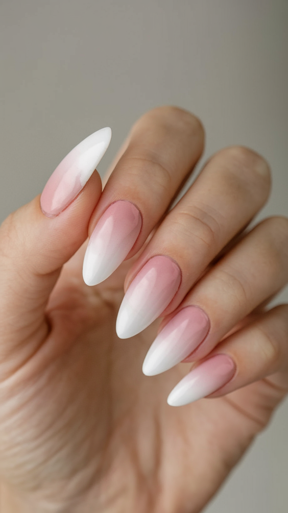 Spring Ombre Nails Ideas 2025 – Trendy, Minimal & Bold Designs