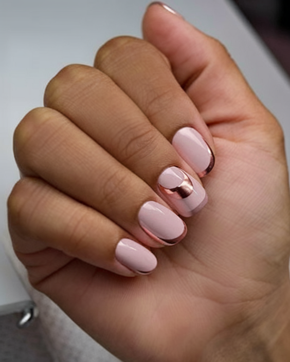 Spring Nude Nails 2025: Trendy Almond & Short Square Styles