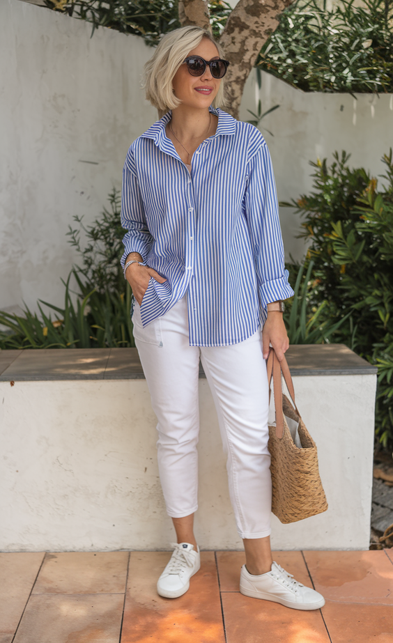 Spring Outfits for Women Over 60 – Casual Chic Looks for 2025