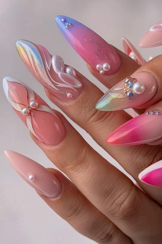 Spring Floral Nails 2025: Trendy Designs for Every Shape & Length