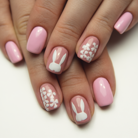 Easter Nails Ideas 2025: Cute Bunny & Pastel Designs for Spring