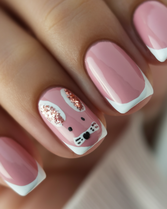 Cute Easter Nail Art Ideas 2025: Adorable Pastel & Bunny Designs