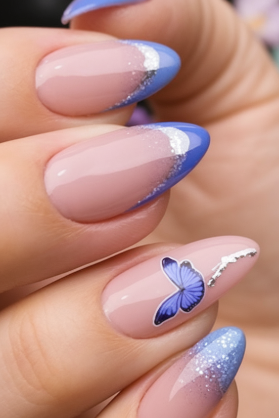 April Nails Color Ideas 2025 – Trendy Short, Solid, and Pastel Designs