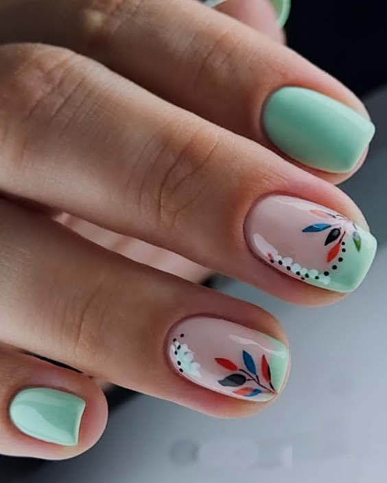 Short Spring Nails Ideas 2025 – Trendy Designs for Every Occasion