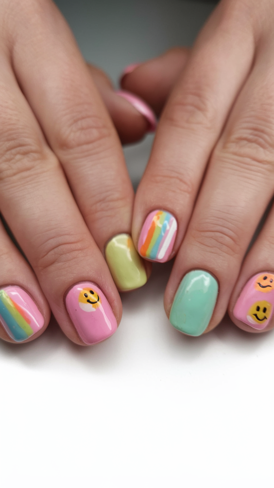 Spring Acrylic Nails Ideas 2025 – Trendy Designs, Colors & Styles