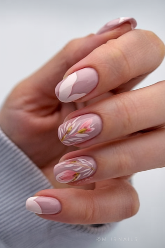 Natural Spring Nails Ideas 2025: Trendy Floral & Pastel Designs for a Fresh Look