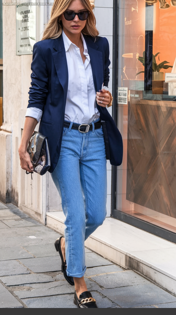 Spring Outfits for Women Over 50 – 2025 Trends in Casual Chic Fashion