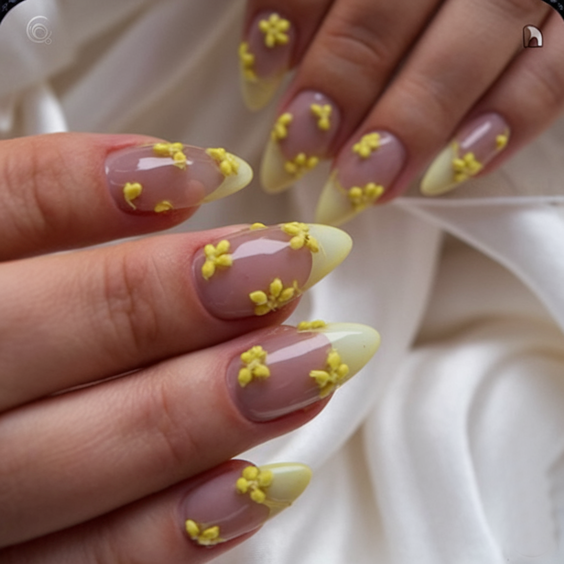 Brighten Your Look: Yellow Spring Nails Ideas for 2025 – Trendy and Vibrant