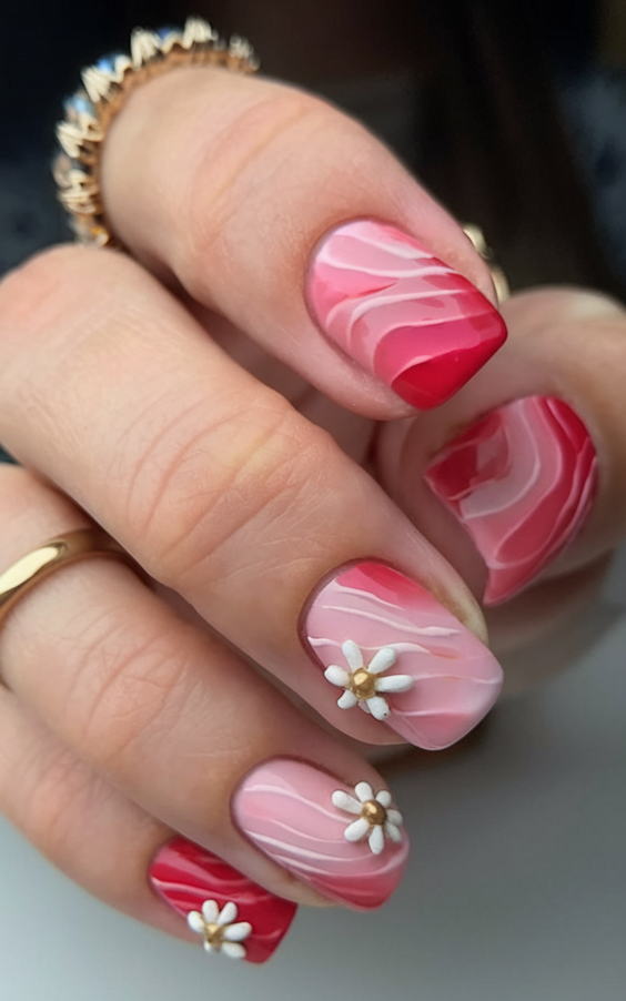 "Spring 2025 Square Nail Trends: Elegant Pastel Designs for Every Occasion"