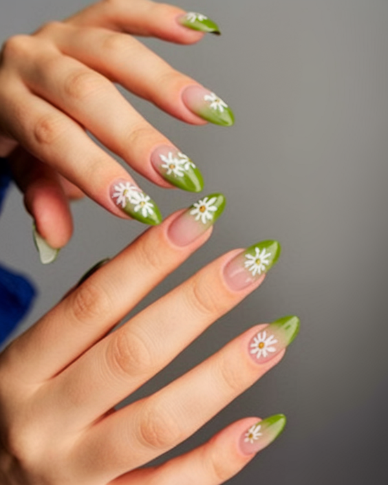 Green Spring Nails Ideas 2025 – Trendy Designs for March & Beyond