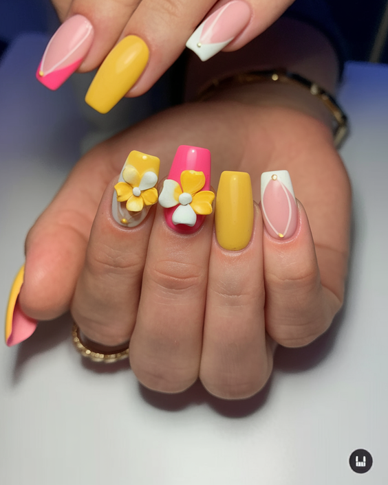 Spring Floral Nails 2025: Trendy Designs for Every Shape & Length