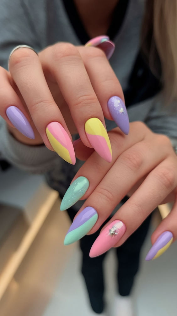 Easter Nails Ideas 2025: Cute Bunny & Pastel Designs for Spring