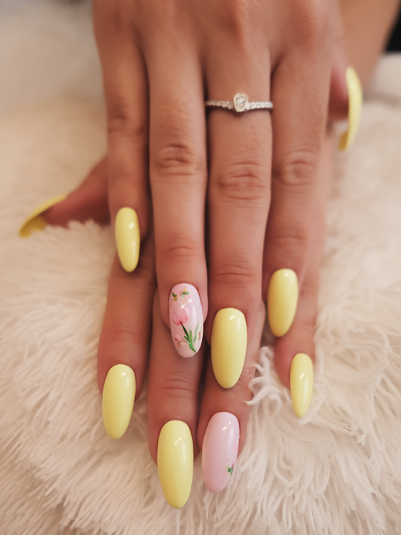 Easter Nails Color Ideas 2025 – Pastel, Floral & Egg-Inspired Designs