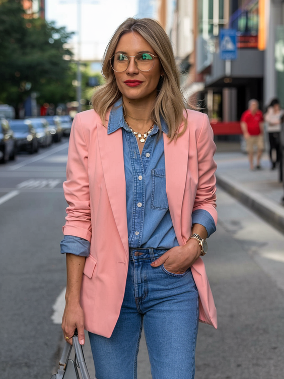 Spring Blouses Outfits 2025: The Best Trendy Looks for the Season