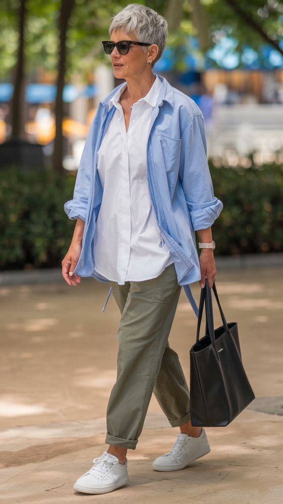 Spring Dressing Over 50 Ideas 2025: Effortless Looks for Stylish Women