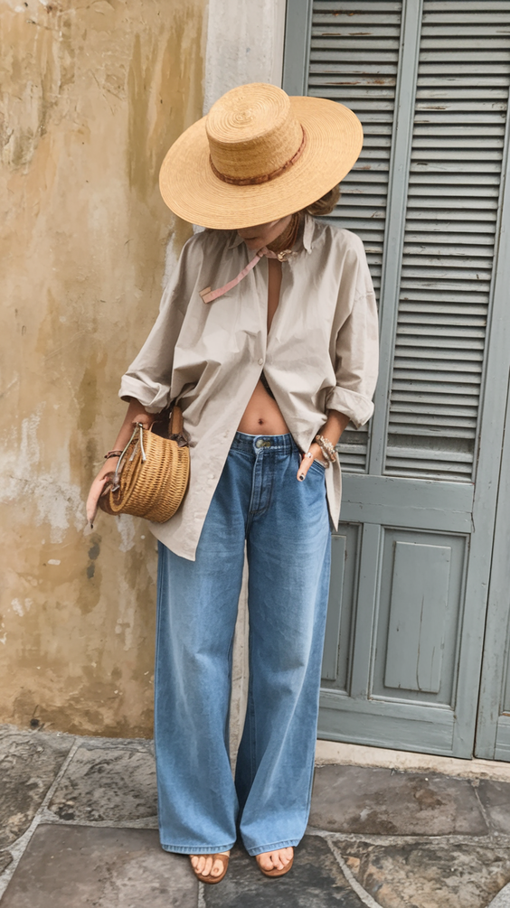 Beach Outfits Women Ideas 2025: Chic & Modest Vacation Looks