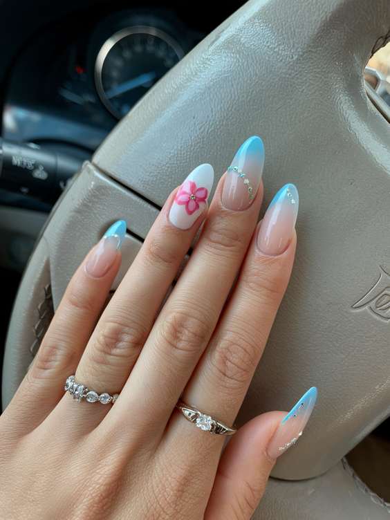 Spring Nails Colors Ideas 2025: Trendy Almond, Square & Coffin Styles