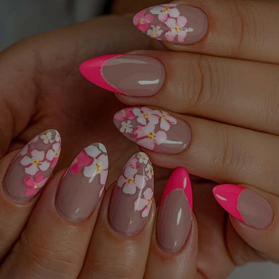 Spring Nail Designs 2025 – Trendy Manicure Ideas for a Fresh Look