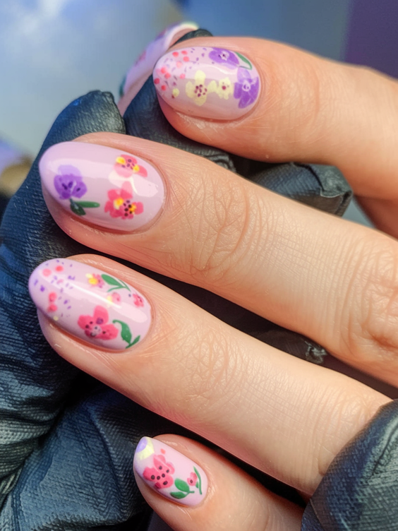 Cute Spring Nails Ideas 2025: Trendy Designs for a Fresh Look