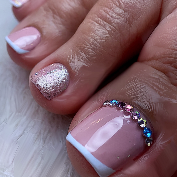 Spring Toe Nail Ideas 2025: Fresh Polish Colors & Designs