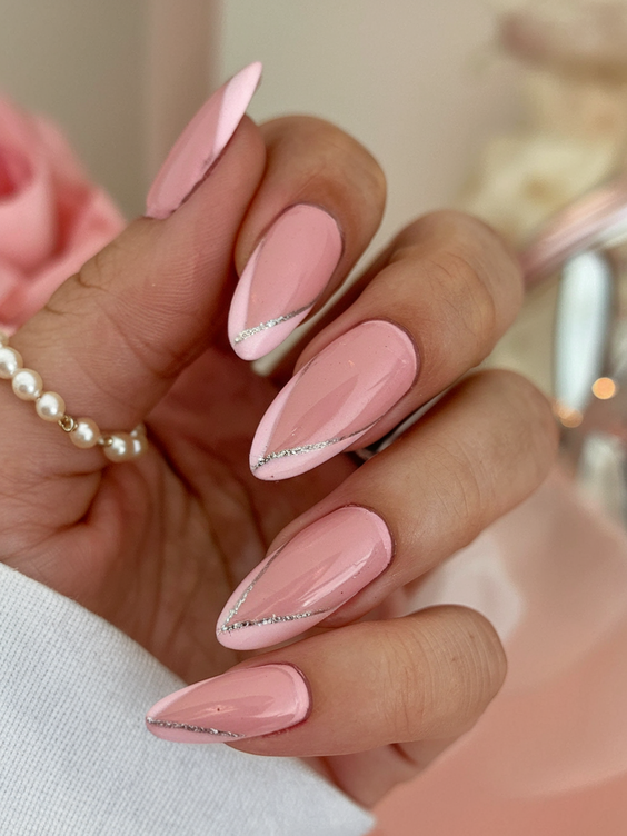 Almond Spring Nail Ideas 2025 – Trendy & Elegant Designs for March