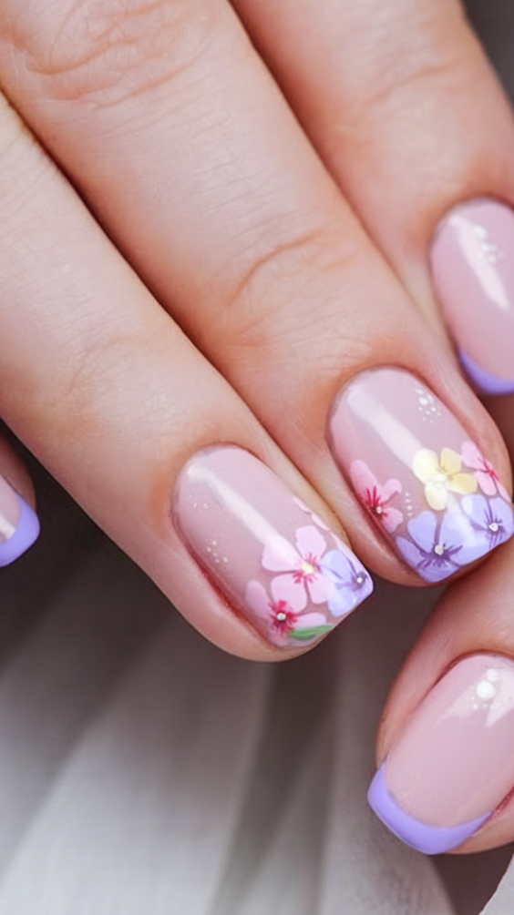 Short Spring Nails Ideas 2025 – Trendy Designs for Every Occasion