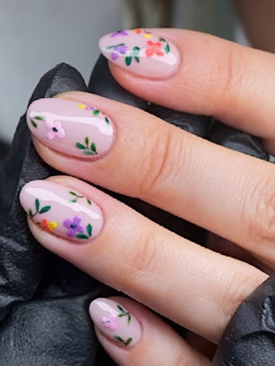 Natural Spring Nails Ideas 2025: Trendy Floral & Pastel Designs for a Fresh Look