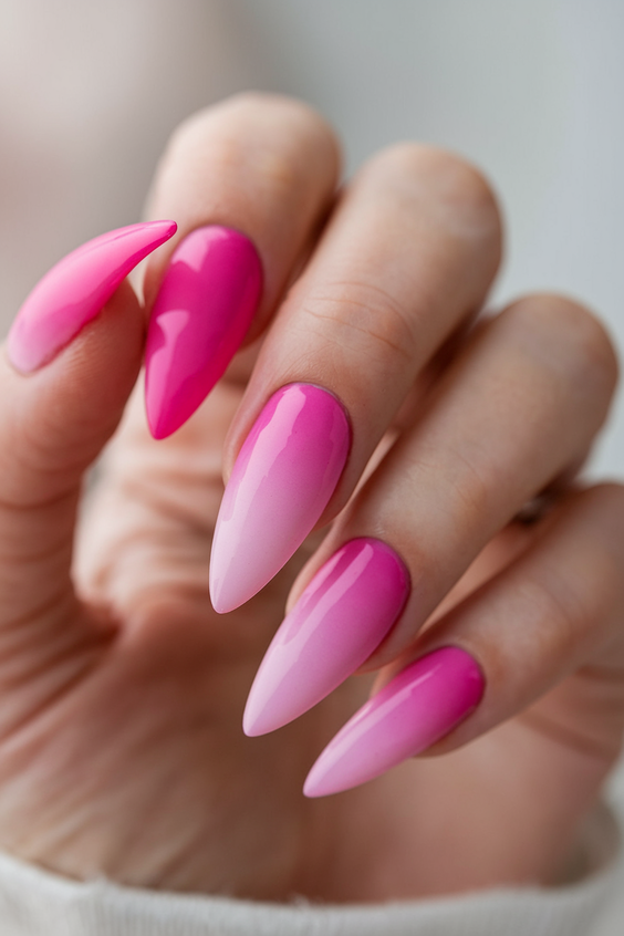 Spring Ombre Nails Ideas 2025 – Trendy, Minimal & Bold Designs