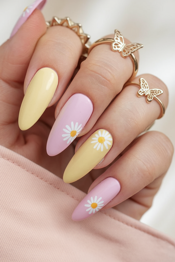 Brighten Your Look: Yellow Spring Nails Ideas for 2025 – Trendy and Vibrant