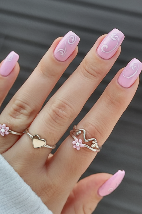 "Spring 2025 Square Nail Trends: Elegant Pastel Designs for Every Occasion"