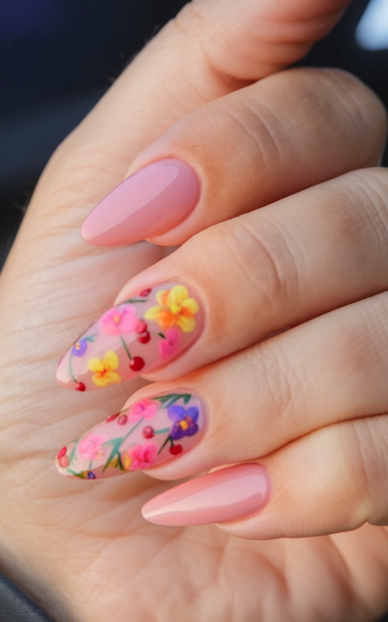 Spring Floral Nails 2025: Trendy Designs for Every Shape & Length