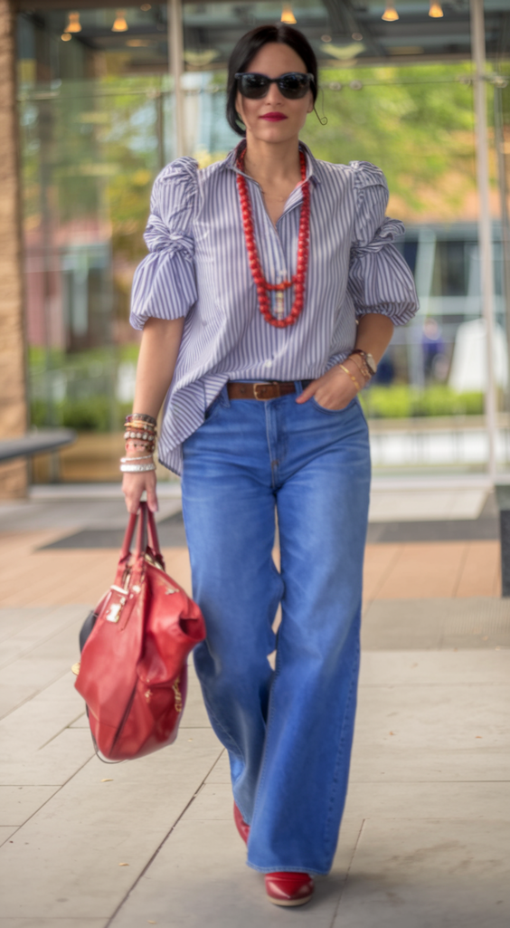 Timeless Spring Outfit Ideas for Women Over 40 – 2025