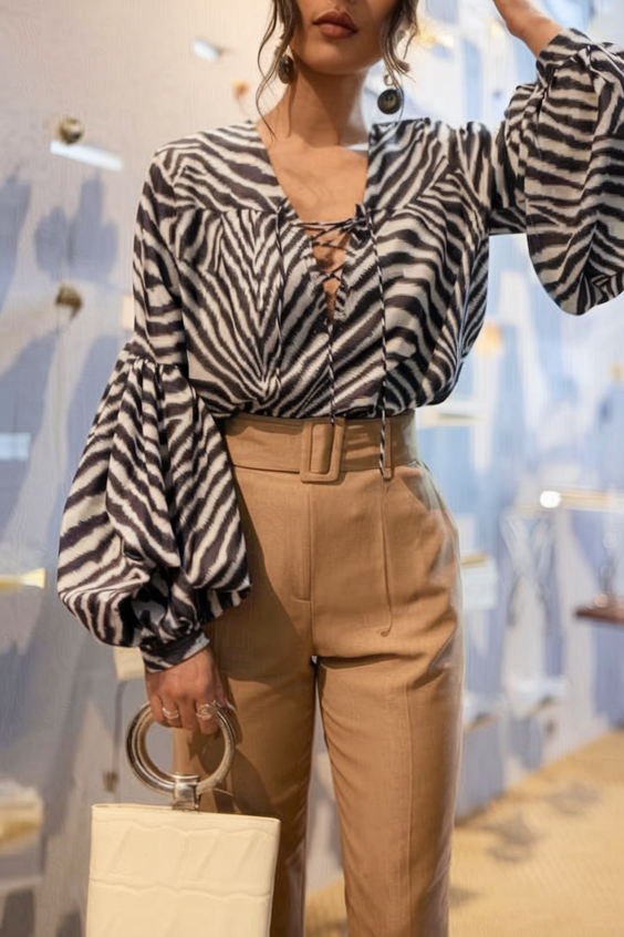 Spring Blouses Outfits 2025: The Best Trendy Looks for the Season