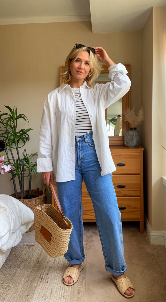 Spring Midsize Fashion Outfits Inspo 2025 – Trendy Looks & Styling Tips