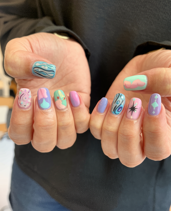 Cute Spring Nails Ideas 2025: Trendy Designs for a Fresh Look