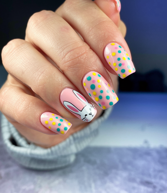 Spring Nail Inspo Ideas 2025 – Trendy Designs for Short & Square Nails