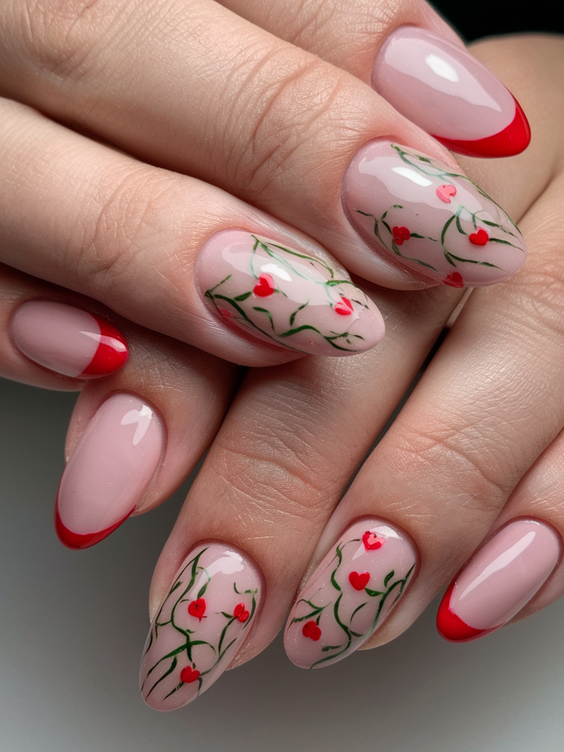 Spring 2025 Nail Inspo: Trendy Floral & Bold Designs