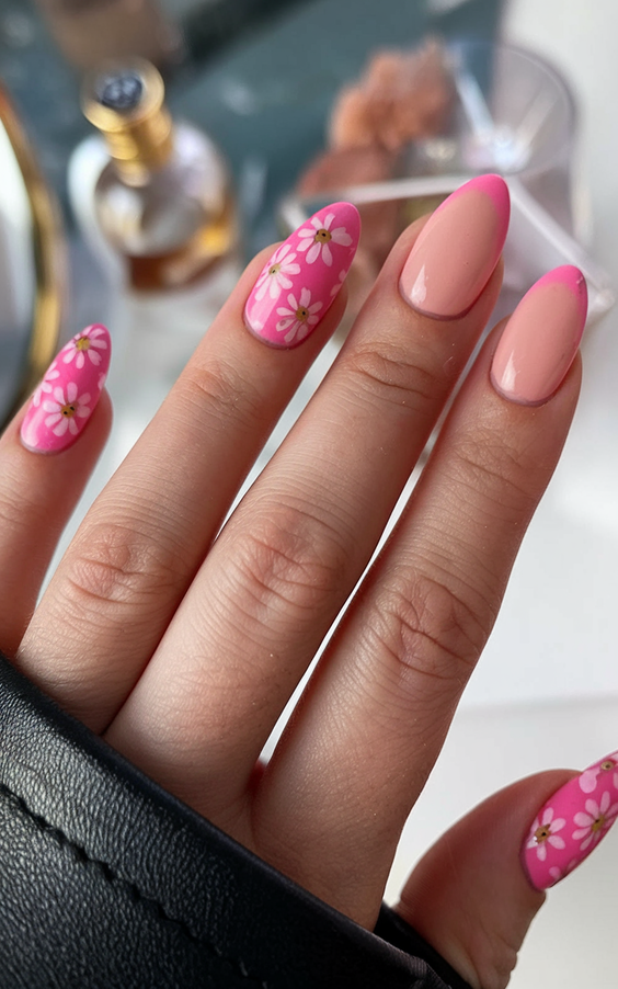 Almond Spring Nail Ideas 2025 – Trendy & Elegant Designs for March