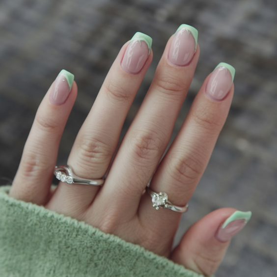 Short Spring Nails Color Ideas 2025 – Trendy Gel, Dip & Acrylic Looks