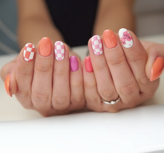 Spring Acrylic Nails Ideas 2025 – Trendy Designs, Colors & Styles