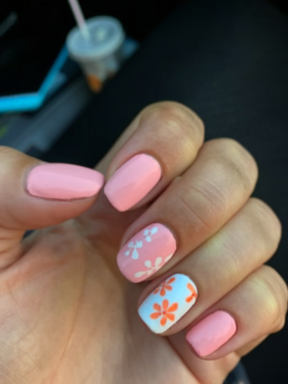 Natural Spring Nails Ideas 2025: Trendy Floral & Pastel Designs for a Fresh Look