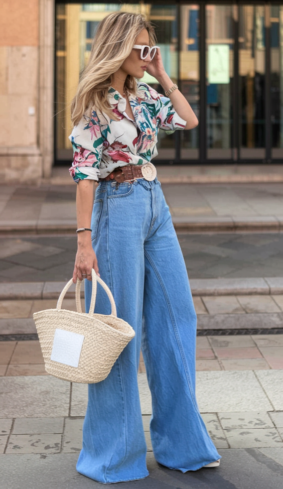 Spring Outfits for Women Over 50 – 2025 Trends in Casual Chic Fashion