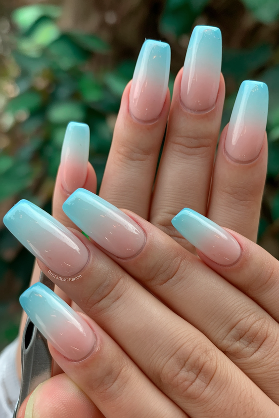 Spring Ombre Nails Ideas 2025 – Trendy, Minimal & Bold Designs