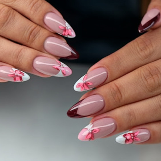 Elegant Spring Nails Ideas 2025: Pastel, Ombre & Floral Trends