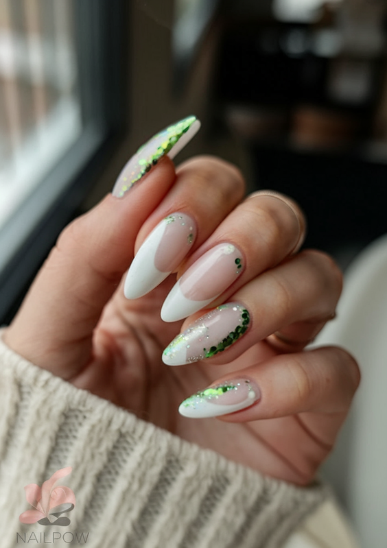 White Spring Nails Ideas 2025 – Trendy Pastel & Minimal Designs