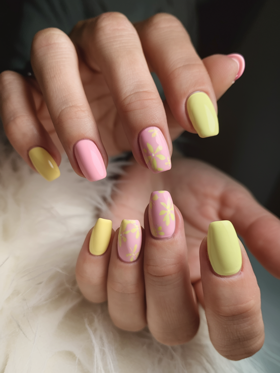 Brighten Your Look: Yellow Spring Nails Ideas for 2025 – Trendy and Vibrant