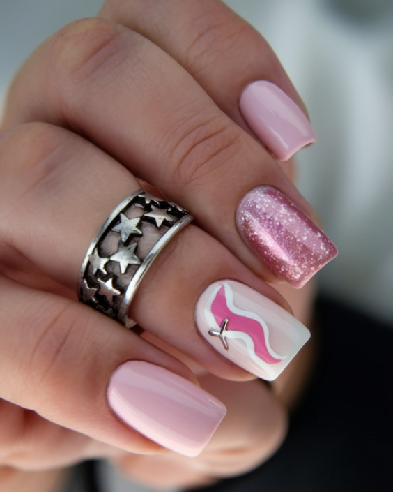 "Spring 2025 Square Nail Trends: Elegant Pastel Designs for Every Occasion"