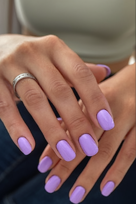 Spring Nails 2025: Best One Solid Color Ideas for a Trendy Manicure