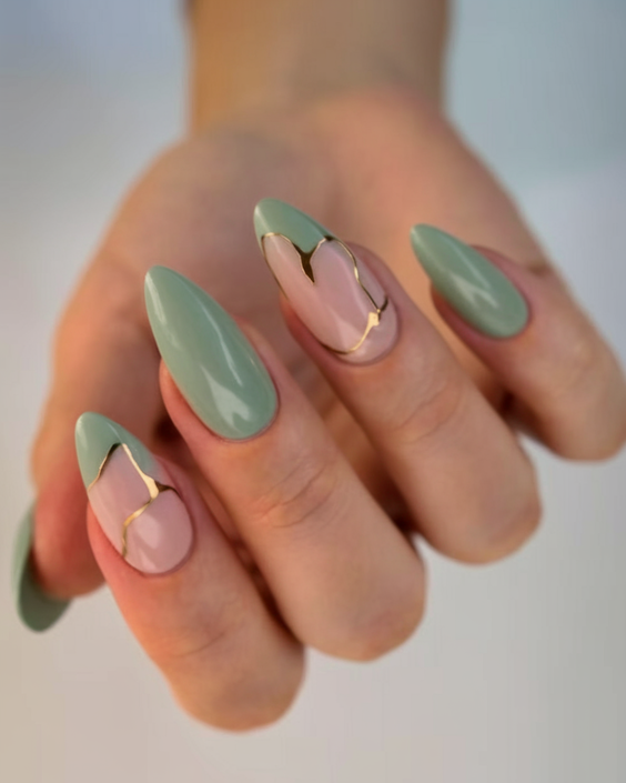 Green Spring Nails Ideas 2025 – Trendy Designs for March & Beyond